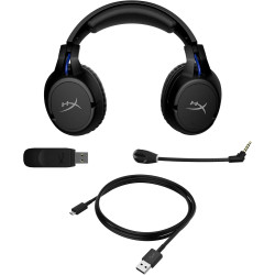 HyperX Cloud Flight: auriculares inalámbricos | Auriculares ideales para consolas