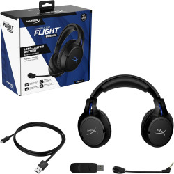 HyperX Cloud Flight: auriculares inalámbricos | Auriculares ideales para consolas