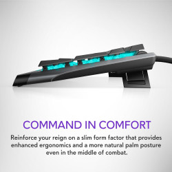 Alienware Teclado RGB | Teclado mecanico con interruptores rojos