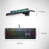 Alienware Teclado RGB | Teclado mecanico con interruptores rojos