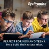 EyePromise Screen Shield - Vitamina masticable para ojos para adolescentes – Vitaminas de protección contra el tiempo de