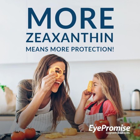 EyePromise Screen Shield - Vitamina masticable para ojos para adolescentes – Vitaminas de protección contra el tiempo de