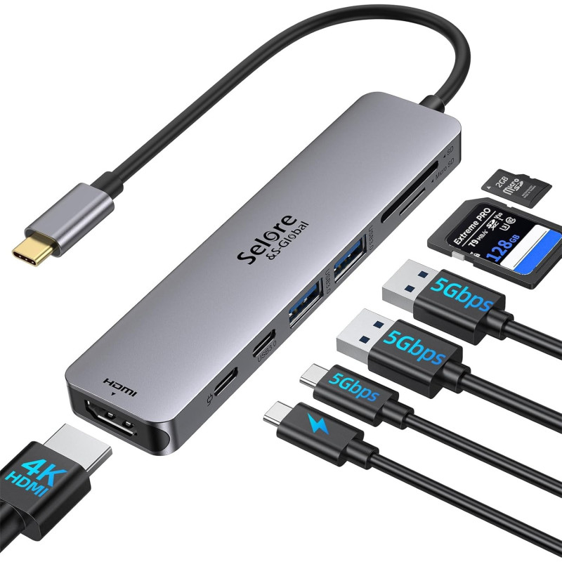 Adaptador HDMI |  Compatibilidad con mayoria de cables