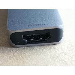 Adaptador HDMI |  Compatibilidad con mayoria de cables