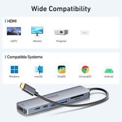 Adaptador HDMI |  Compatibilidad con mayoria de cables