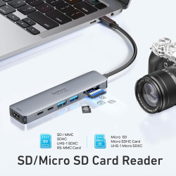 Adaptador HDMI |  Compatibilidad con mayoria de cables