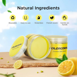 ColorCoral Gel de limpieza para teclados | Gel de limpieza multiusos facil de usar