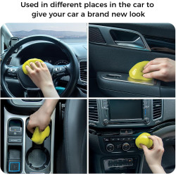 ColorCoral Gel de limpieza para teclados | Gel de limpieza multiusos facil de usar