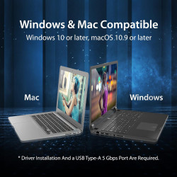 j5create Adaptador de pantalla | Compatible con Mac y Windows