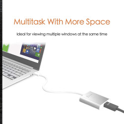 j5create Adaptador de pantalla | Compatible con Mac y Windows