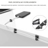 N NOROCME Kit de organización de cables | Kit de organizacion para todo tipo de cables