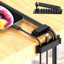 N NOROCME Kit de organización de cables | Kit de organizacion para todo tipo de cables