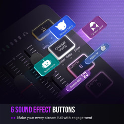 FIFINE Mezclador de audio | Ideal para streamings con interfaz de microfono
