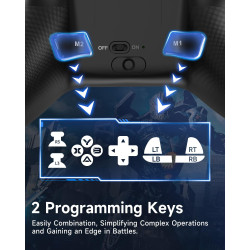 Controlador EasySMX X15 para PC | Control para PC sin drift ni zonas muertas