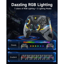 Controlador EasySMX X15 para PC | Control para PC sin drift ni zonas muertas