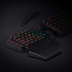 Redragon K585 DITI - Teclado mecánico |42 teclas tipo C teclado profesional para juegos