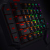 Redragon K585 DITI - Teclado mecánico |42 teclas tipo C teclado profesional para juegos