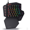 Redragon K585 DITI - Teclado mecánico |42 teclas tipo C teclado profesional para juegos