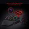 Redragon K585 DITI - Teclado mecánico |42 teclas tipo C teclado profesional para juegos