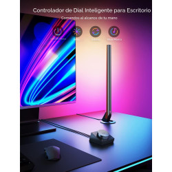 Govee RGBIC - Barras de luz para juegos | Decoracion LED de barras para juegos