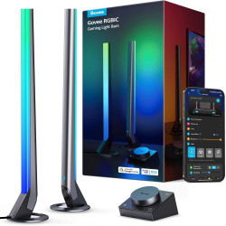 Govee RGBIC - Barras de luz para juegos | Decoracion LED de barras para juegos