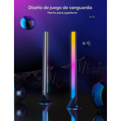 Govee RGBIC - Barras de luz para juegos | Decoracion LED de barras para juegos