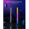Govee RGBIC - Barras de luz para juegos | Decoracion LED de barras para juegos