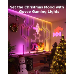 Govee RGBIC - Barras de luz para juegos | Decoracion LED de barras para juegos