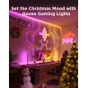 Govee RGBIC - Barras de luz para juegos | Decoracion LED de barras para juegos