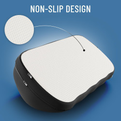 Everlasting Comfort Reposapiés ajustable | Echo de espuma viscoelastica