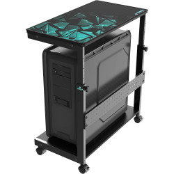 EUREKA ERGONOMIC Carrito de computadora | Carrito para torres de compuadora