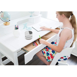 ODISTAR Aspiradora de escritorio | Aspiradora de escritorio con aspirado 360