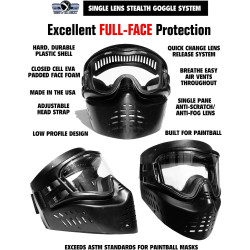 Equipo de paintball | Equipo completo de paintball para principiantes