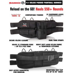 Equipo de paintball | Equipo completo de paintball para principiantes