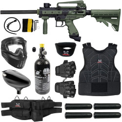 Equipo de paintball | Equipo completo de paintball para principiantes