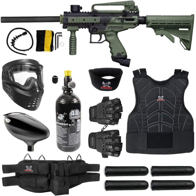 Equipo de paintball | Equipo completo de paintball para principiantes