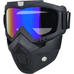 Máscara de paintball anti niebla | Con visor anti empañante