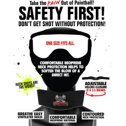 Pechera protectora para paintball | Pechera comoda para proteccion en juegos de paintball