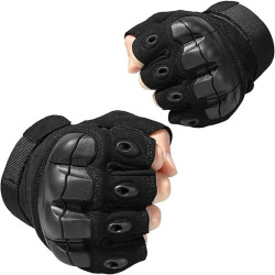 WTACTFUL Guantes tácticos | Guantes tacticos sin dedos para actividades al aire libre