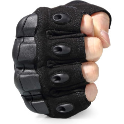 WTACTFUL Guantes tácticos | Guantes tacticos sin dedos para actividades al aire libre
