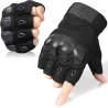 WTACTFUL Guantes tácticos | Guantes tacticos sin dedos para actividades al aire libre