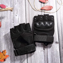 WTACTFUL Guantes tácticos | Guantes tacticos sin dedos para actividades al aire libre