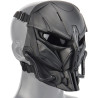 Airsoft Skull Máscara protectora de paintball | Mascara protectora de paintball con diseño de calavera