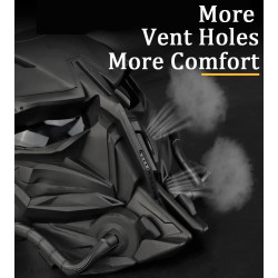 Airsoft Skull Máscara protectora de paintball | Mascara protectora de paintball con diseño de calavera