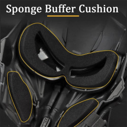 Airsoft Skull Máscara protectora de paintball | Mascara protectora de paintball con diseño de calavera