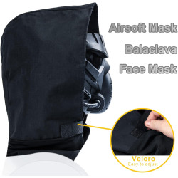 Máscara protectora de gas Airsoft | Mascara protectora completa para paintball