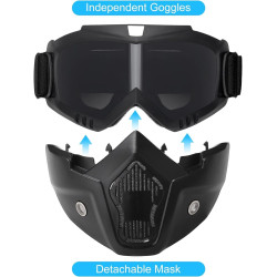 Casco y máscara Airsoft | Casco y mascara de proteccion para paintball o airsoft