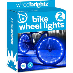Wheelbrightz - Luces LED para rueda de bicicleta | Luces de decoracion para ruedas de bicicleta