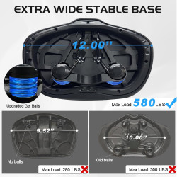 Cojín de asiento de bicicleta sin nariz | Cojin comodo sin nariz para bicicletas