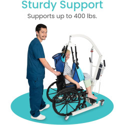 Vive Elevador eléctrico de pacientes para el hogar - Dispositivo de asistencia de transferencia - Ayuda de transporte médico